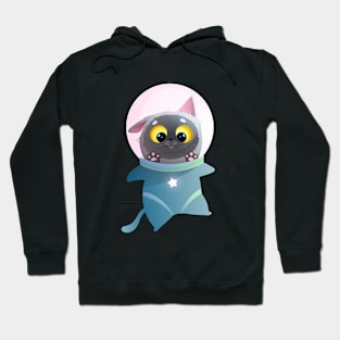 Happy Astronaut Hoodie